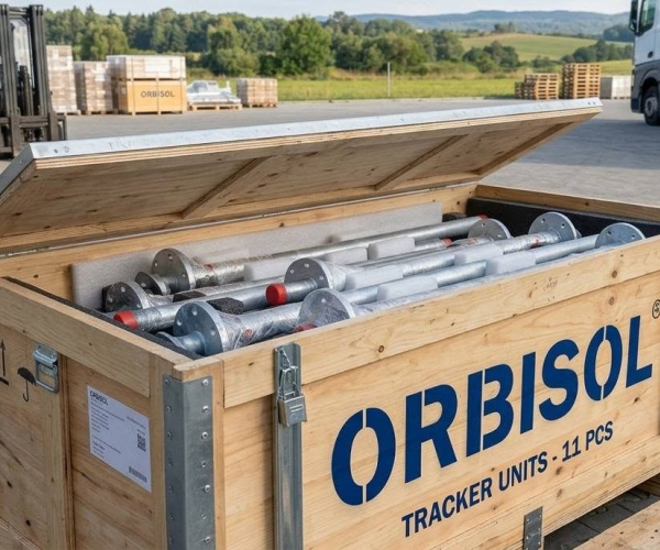Orbisol Tracker
